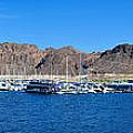 A Serene Day on Lake Mead